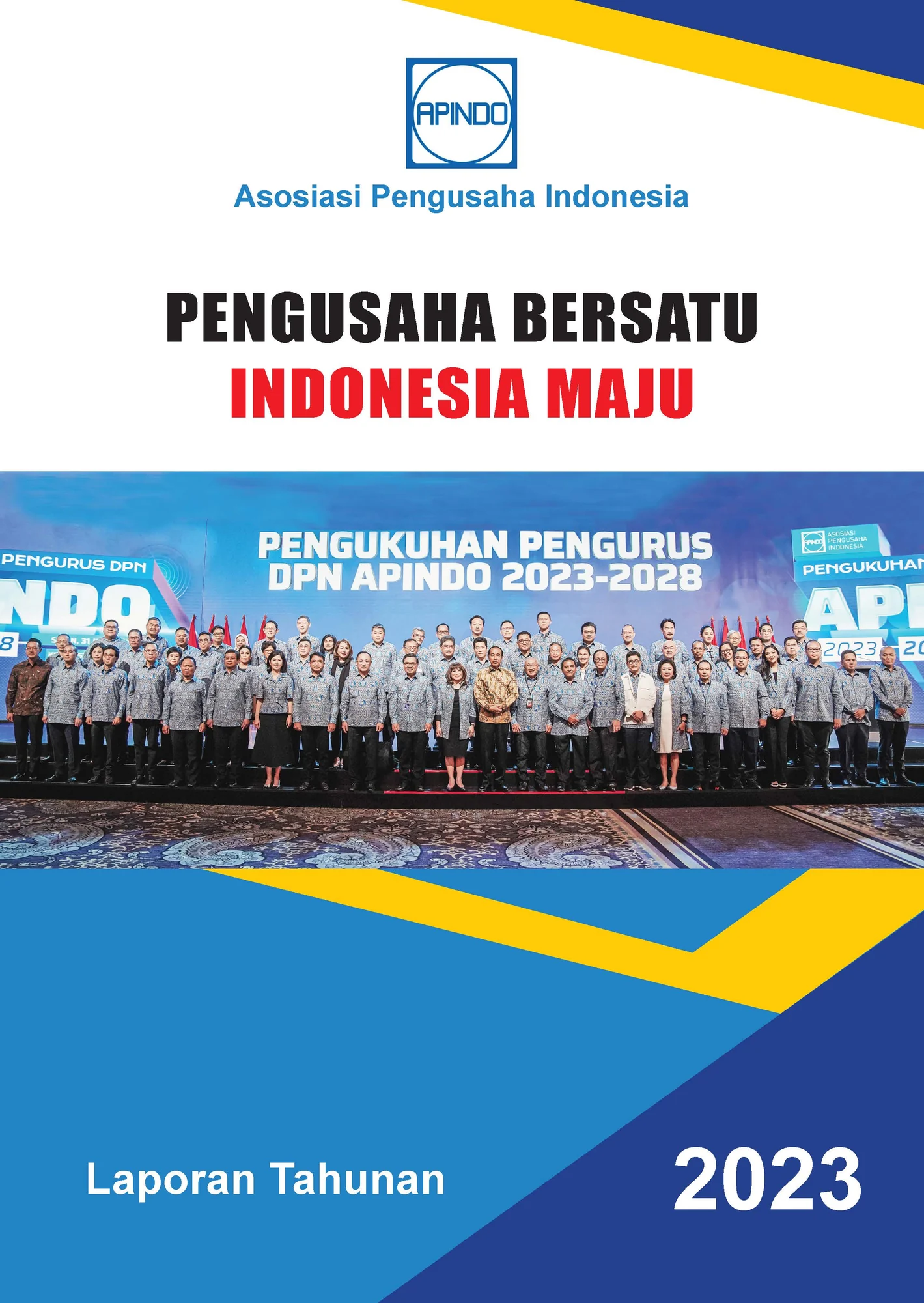 Laporan Tahunan APINDO Kabupaten Kudus 2023